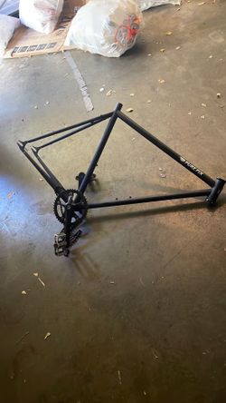 pure fixie frame