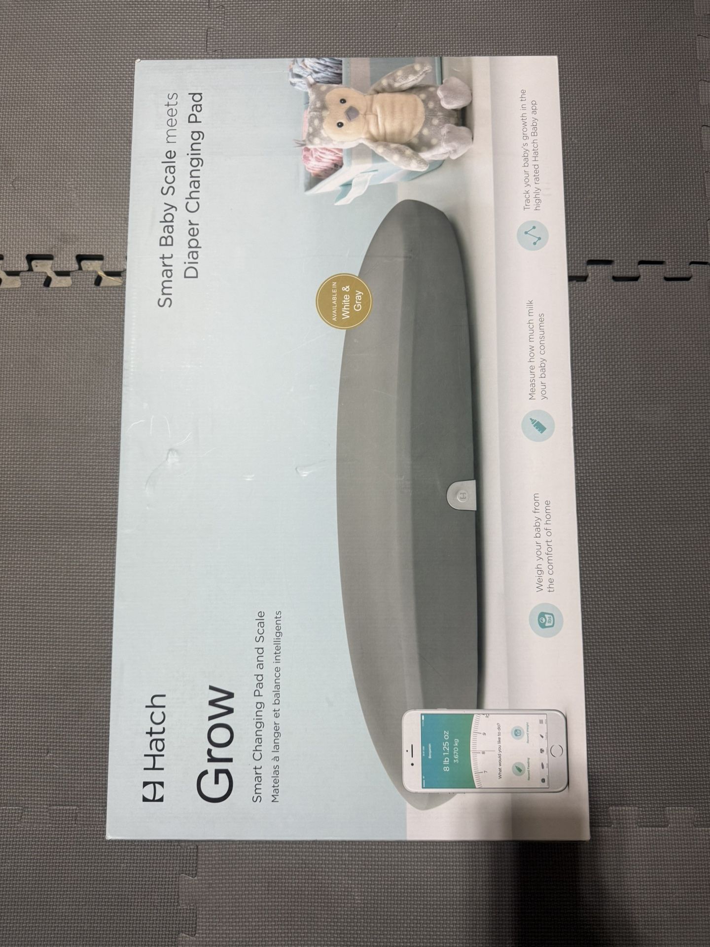 Hatch Grow Smart Changing Pad