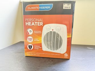 Brand New Climate Keeper Personal Space Heater (New in Box)
