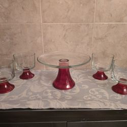 Brand New Dessert Set
