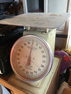 Antique Detecto Scale