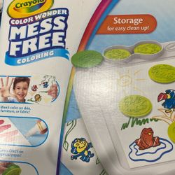 New Crayola Color Wonder Mess Free Art Desk