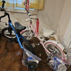 Kids Bikes (14")