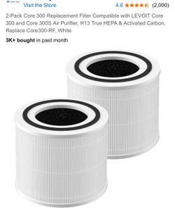 Levoit Core 300 Replacement Filter