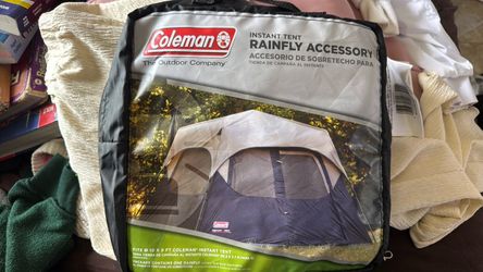New tent cover