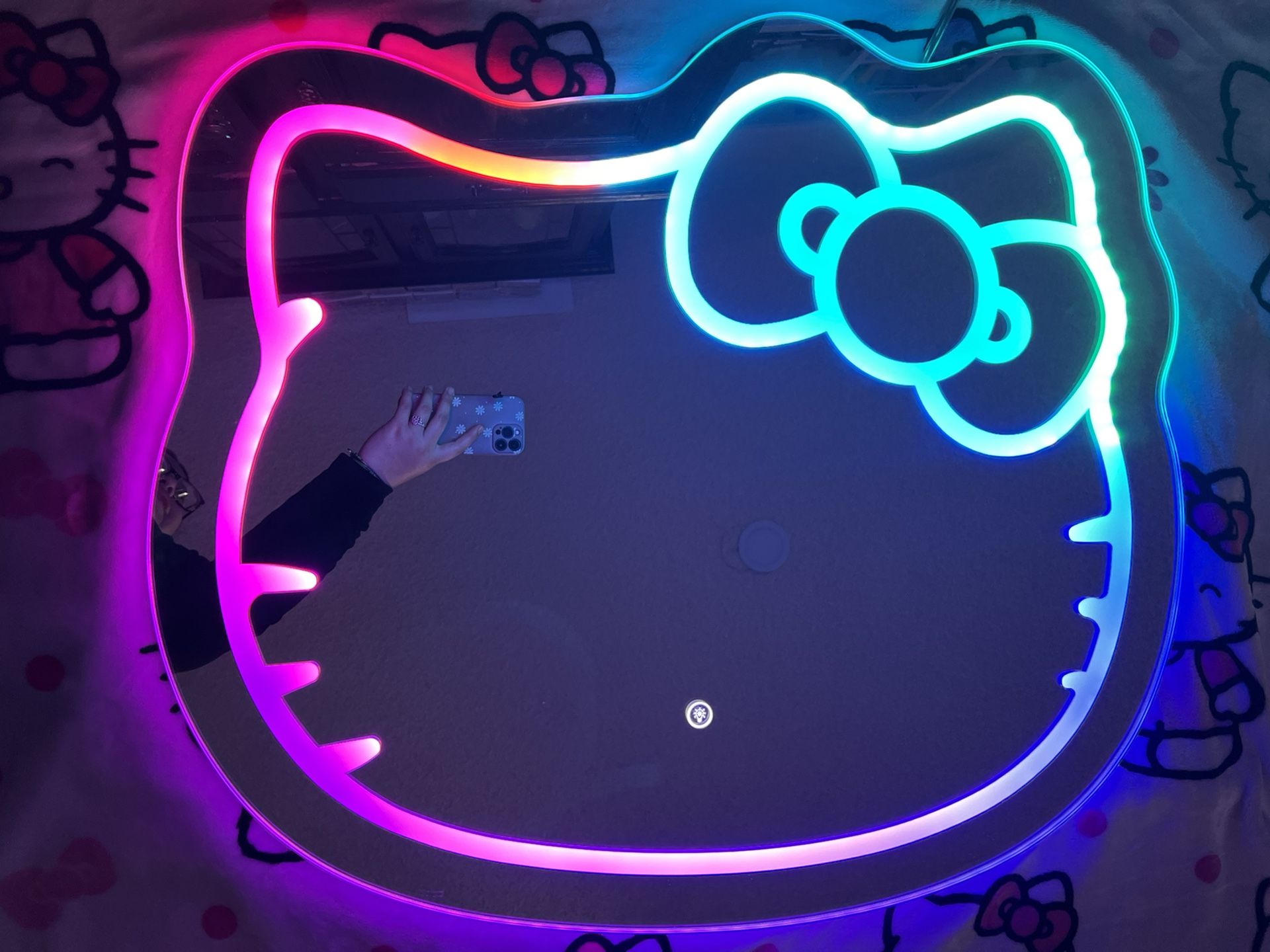 Hello Kitty Wall Mirror