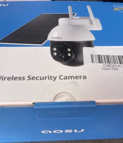 Solar Security Camera Wireless Outdoor System,