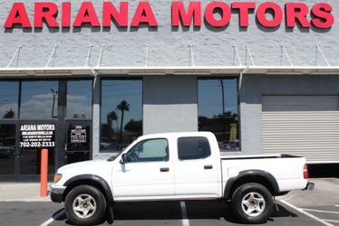 2004 Toyota Tacoma Double Cab
