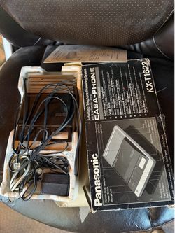 Panasonic automatic telephone answering machine