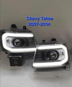 Chevy Tahoe 2007. / 2014  headlights