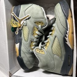 Jordan 5 Jade Size 6.5 Used