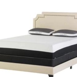 BRAND NEW ADD 10” REGULAR MATTRESS + BOX SPRING $200 ADD 13” PILLOW TOP MATTRESS + BOX SPRING $300