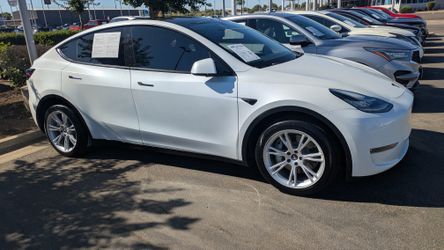 2020 Tesla Model Y Long Range SUV White 