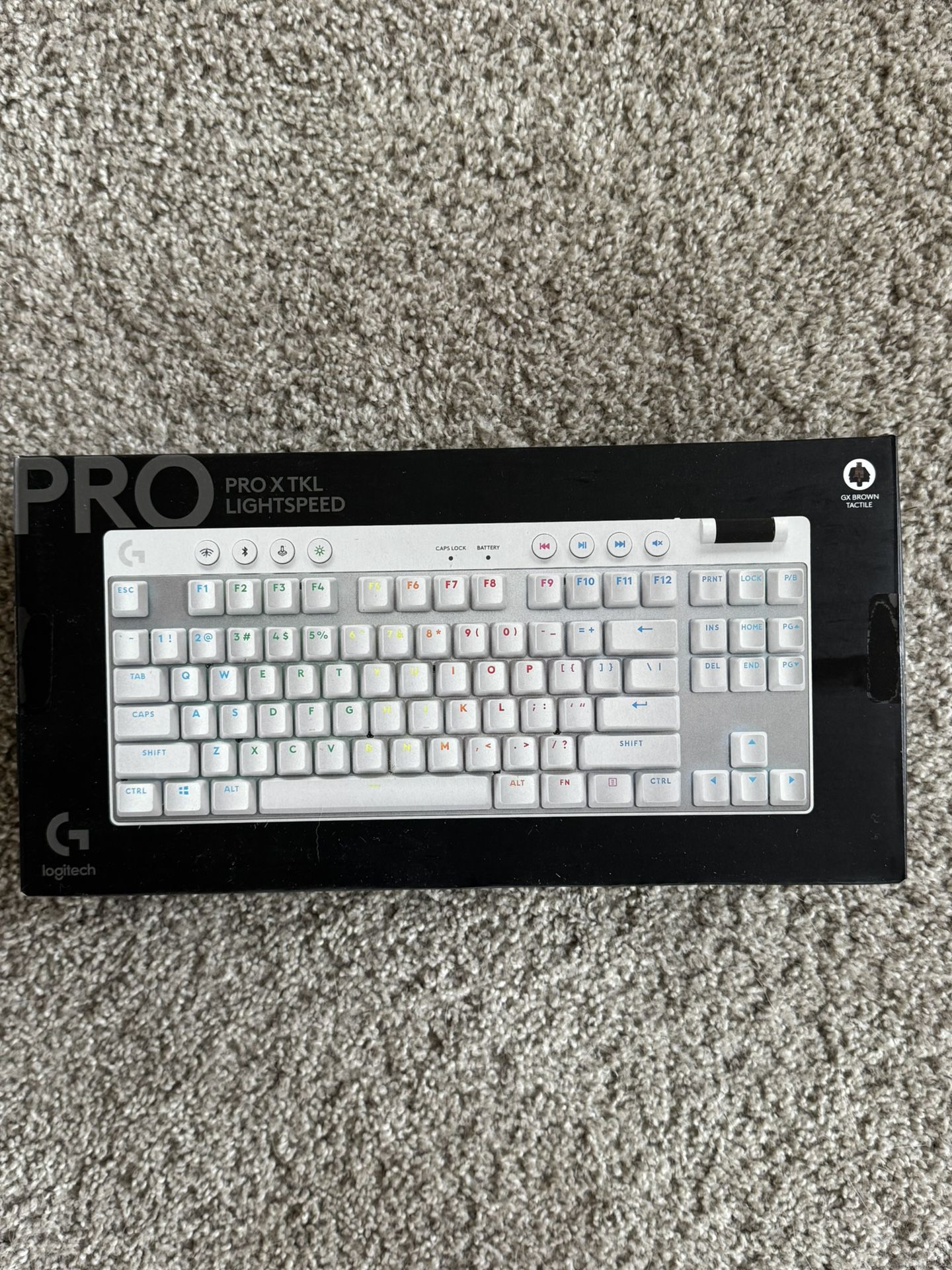 Logitech G PRO X TKL LIGHTSPEED wireless tenkeyless gaming keyboard   