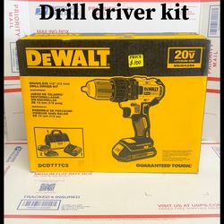 Drill Driver Kit