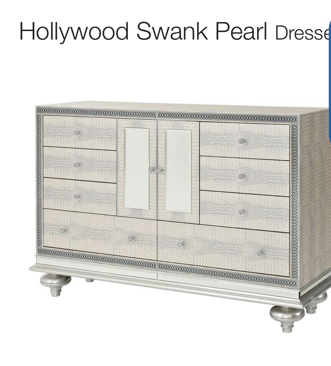 Hollywood Swank Dresser