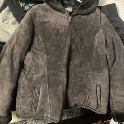 Large Coat Brown 