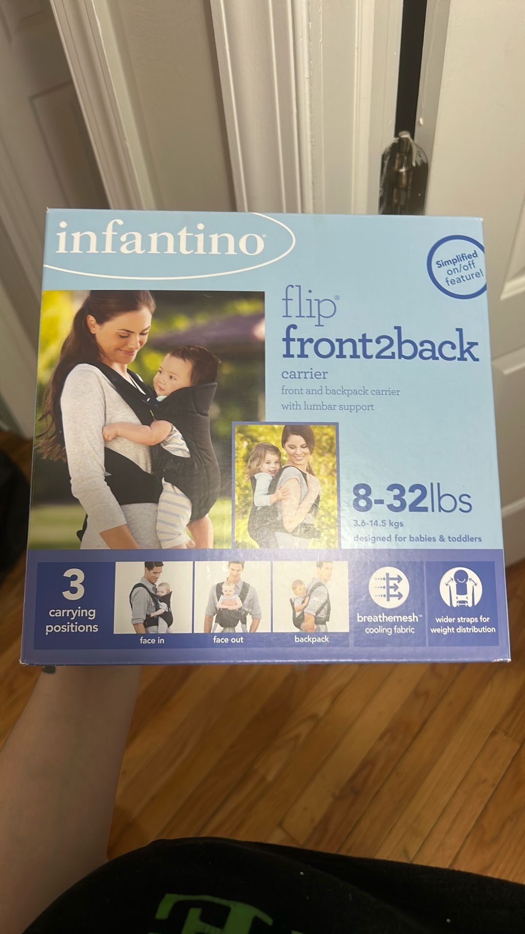 Infantino Flip Front2back