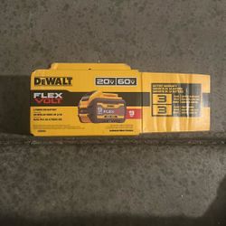 DEWALT FLEXVOLT 20V/60V MAX Lithium-Ion 9.0Ah Battery