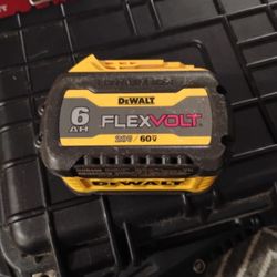 DeWalt FlexVolt 6AH Battery