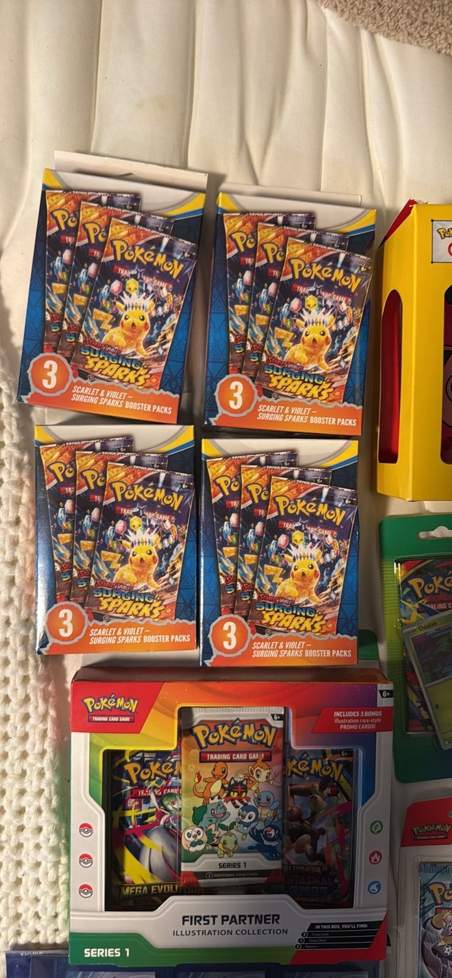 Pokémon surging sparks