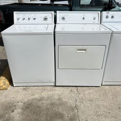 Súper Capacity Kenmore Washer And Dryer Set , With Warranty And Free Delivery 