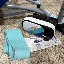 AeroSki w/Virtual Reality Goggles