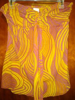 women's halter/tub top Daisy and clever shirt
