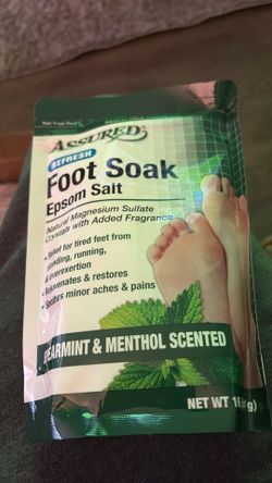 Assured Refresh Foot soak epsom salt