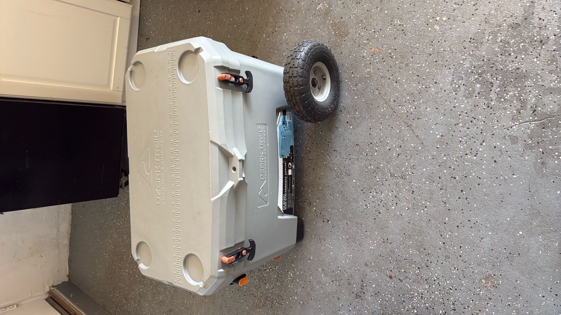 Ozark Trail Cooler With Wheels 
