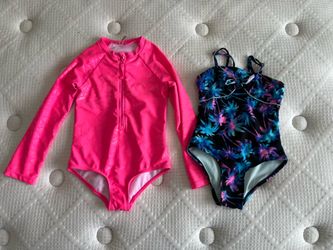 Kids bathing suits size 6X Each $4