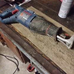 Bosch Reciprocating Saw(sawsall) Corded. $50