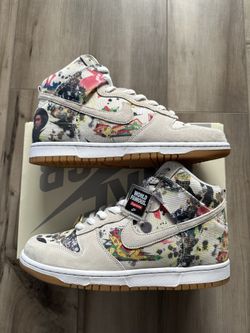 Supreme Nike SB Dunk High OG ‘Rammellzee’ Size 9.5 DS