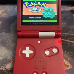 GBA SP Modded Bundle 