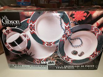 Gibson dinnerware 8 piece setting