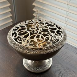 Silver Plated Decorative Bowl