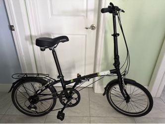 Folding Bike- Dahon Glo Dream D6 6 speed bicycle with Schwinn comfort seat