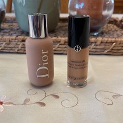 Two Luxury Foundations