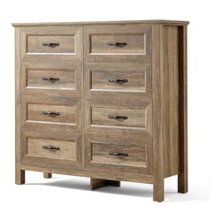Rustic oak - Brand new Dresser