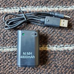 Xbox 360 Rechargeable Battery 
