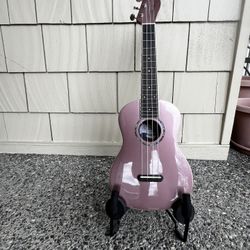 Ukulele And Stand 