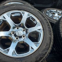 20" Dodge Ram Wheels and Tires