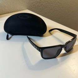 Oakley Holbrook - Polished Black - Brand New