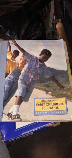 Foundation of Early Childhood Education/ college Book