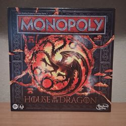 Monopoly: House of the Dragon Edition board game