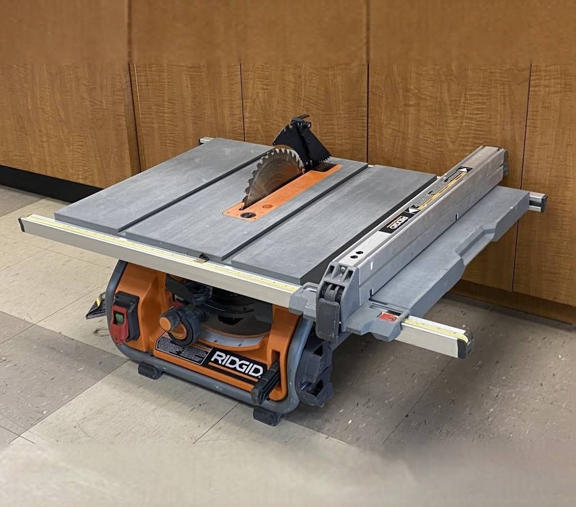 Ridgid Table Saw 