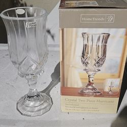 Crystal candle holder 