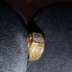 Freedom Isn't Free Ring. 