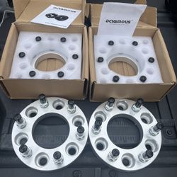 1 Inch Wheel Spacers 