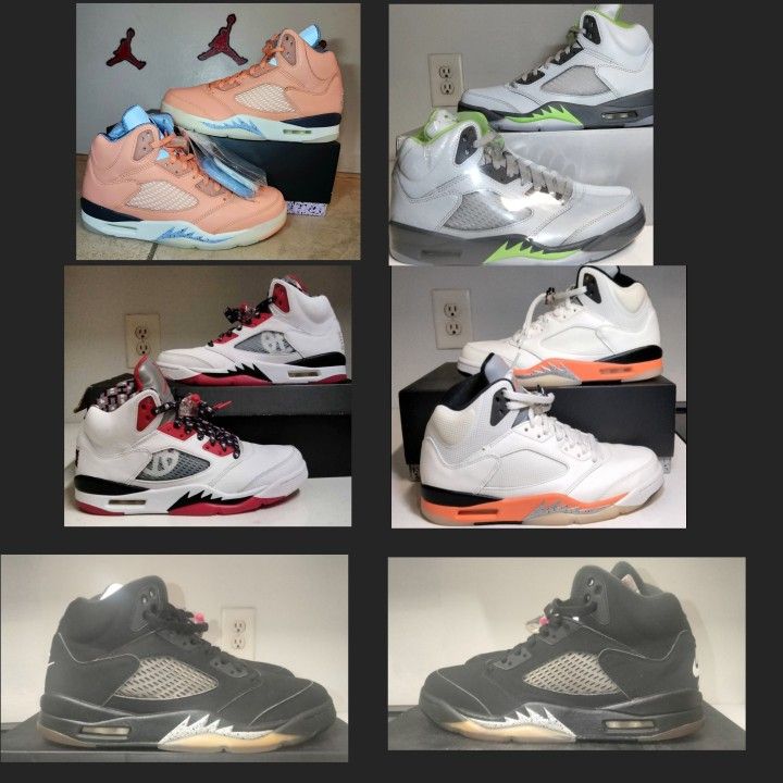 Jordan 5 Bundle Lot